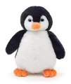 Produktbild: Uni-Toys Kuscheltier Pinguin m.Glitzeraugen - superweich - 22 cm - Plüsch-Vogel, Plüschtier, zu 100 % recyceltes Füllmaterial