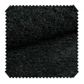Produktbild: novely® CORIO Luxus Bouclé-Möbelstoff mit 3D-Struktur, UV-beständiger Polsterstoff, Meterware 1lfm | Farbe: 60 Schwarz