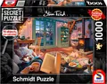 Produktbild: Schmidt Spiele Puzzle Secret, Im Ferienhaus von Steve Read, 1000 Puzzleteile, Made in Germany