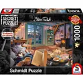 Produktbild: Steve Read: Secret Puzzles - Im Ferienhaus (1000 Teile)