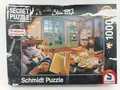 Produktbild: Schmidt Spiele 59655 Im Ferienhaus, 1000 Teile Secret Puzzle sealed B-Ware