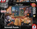 Produktbild: 1000 Teile Schmidt Spiele Secret Puzzle Steve Read Im Ferienhaus 59655