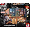 Produktbild: Schmidt Spiele Secret Puzzle Im Ferienhaus 1000 Teile