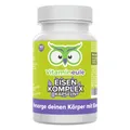 Produktbild: Eisen Komplex Kapseln - 56 mg Eisenbisglycinat + Vitamin C - Vitamineule®