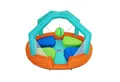 Produktbild: BESTWAY Planschbecken H2OGO!™ Wasserpark Dodge & Drench mit Dauergebläse 450 x 450 x 268 cm