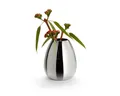 Produktbild: Philippi Design Tischvase Anais hochglanzpolierte Vase M, silberfarben, H: 24 cm, Vase aus hochglanzpoliertem Nickel