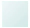 Produktbild: vidaXL Tischplatte Tischplatte Transparent 50x50 cm Hartglas (1 St)