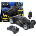 Produktbild: Batman Batmobile ferngesteuertes RC-Auto und DC Comics Figur