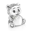 Produktbild: Zilverstad 6757261 Spardose Bär mit Herz anlaufgeschützt 8 x 7 x 12 cm, versilbert