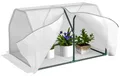 Produktbild: Outsunny Foliengewächshaus UV-beständiges Mini Gewächshaus für Garten Weiß
