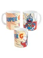 Produktbild: Sesamstraße Tasse - Super-Grobi Kaffeetasse Becher Kaffeebecher aus Keramik 320 ml