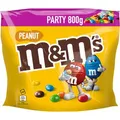 Produktbild: MundMs Schokobonbons Peanut, Party Pack, Erdnüsse in Milchschokolade, 800g