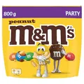 Produktbild: M&M's Peanut, Schokolade, 1 x 800g, Erdnussgeschmack Schokolinsen - Oster schokolade (800g)