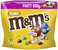 Produktbild: M&M´S Peanut 800g I Schokolinsen mit Zuckerüberzug