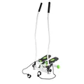 Produktbild: 2 in 1 Fitness Stepper Heimtrainer mit Expanderbändern von HMS