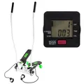 Produktbild: Swing Stepper Ministepper Heimtrainer Trainingsbänder HMS S3085 Display Computer