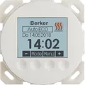 Produktbild: Berker Temperaturreg. Zeitgest., R.x polarweiß 20462089