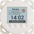 Produktbild: Berker Temperaturregler pol-ws/gl 20462089 Raumtemperaturregler