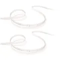 Produktbild: Philips Hue White and Color Ambiance Lightstrip Plus Basis (2m) 2er-Set
