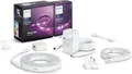 Produktbild: Philips Hue White & Col. Amb. Lightstrip Plus 2m Basis, 1600lm, 16 Mio. Farben