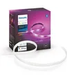 Produktbild: Philips Hue White & Color Ambiance Lightstrip Plus Basis-Set V4 (2 m), dimmbare