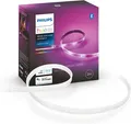Produktbild: Philips Hue Lightstrip Plus V4 2 Meter Basis LED Starter Set Netzteil Bluetooth