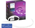 Produktbild: Philips hue LED Band Lightstrip Plus Basis RGBW 20W 1600 lm 2 m - Kompatibel mit