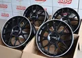 Produktbild: BBS CH-R Schwarz 4 Felgen 18 Zoll CH139 für Audi A3 + S3 Typ 8P + A3 + S3 Typ 8V