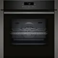 Produktbild: NEFF Einbaubackofen N 30 N 30, B2ACJ7AG3, Einbau-Backofen, Graphite-Grey, EEK: , Pyrolyse-Selbstreinigung
