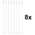 Produktbild: 8 x 120cm Osram LED T8 G13 Röhre 15W wie 36W 840 neutralweiß EM Glas für KVG/VVG