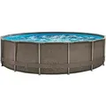 Produktbild: Summer Waves Rundpool Active Frame Braun Ø 457 cm x 106 cm