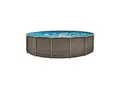Produktbild: Summer Waves Active Frame Ø457x106 cm rattan braun