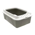 Produktbild: Rotho Eco Bonnie Katzentoilette mit Eingang oben mit Cappuccino-S