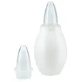 Produktbild: NUK Nasensauger, Nasensauger mit breiter Sicherheitstülle, Farbe: weiß 10.256.065