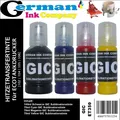 Produktbild: GIC Sublimationstinte für Ecotankdrucker Nr.104 | ET-2710, ET-2711, ET-2720 uvm