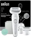 Produktbild: Braun Epilierer Silk-épil SkinSpa 9 SES9-080 (Modell 2026) 9-381 (Modell 2025), Ganzkörper Beautyset