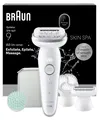 Produktbild: Braun Silk·épil 9 SkinSpa, Epilierer Damen, Farbe:Weiß