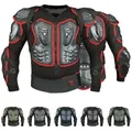 Produktbild: BULLDT Protektorenjacke BLD507, Protektorenjacke Motorrad Motocross Skatebording protektoren rot 56/2XL