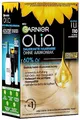 Produktbild: Garnier Olia 110 Kühles Aschblond Dauerhafte Haarfarbe ohne Ammoniak mit pflegenden, natürlichen Ölen, Vollständige Grauhaarabdeckung, Permanente Coloration, 1 Stück