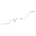 Produktbild: Scout ID-Armband aus 925/- Sterling Silber rhodiniert 1 Flamingo pink emailliert