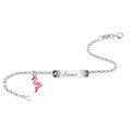Produktbild: Scout Kinder Armband Armkettchen Silber Flamingo Mädchen 260000004