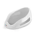 Produktbild: Angelcare ergonomischer Badesitz für die große Badewanne oder Dusche, Light Grey, angenehm weiche Liegefläche