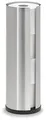 Produktbild: blomus -NEXIO- WC-Rollenhalter aus Edelstahl, exklusiver Toilettenpapierhalter mit Platz für bis zu 4 Rollen, modernes Badaccessoire ohne Montage (H / B / T: 45,5 x 13,5 x 13,5 cm, Silber, 68409)