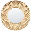 Produktbild: Wandspiegel COMBE 60 cm 60 cm Metall Gold