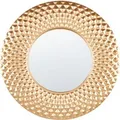 Produktbild: Beliani Wandspiegel COMBE Gold 1x60x60
