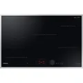 Produktbild: Samsung NZ85C6058HK/U1, Autarkes Induktionskochfeld 80 cm, Slim Fit, 80cm Schwarz