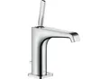 Produktbild: hansgrohe Axor Citterio E 130 Waschtischarmatur 36100000 Ausladung 143mm, Zugstangen-Ablaufgarnitur, chrom