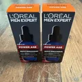 Produktbild: 2xL'Oréal Men Expert Hyaluron Gesichtsserum Anti Falten Männer Hyaluronsäure
