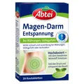 Produktbild: Abtei Magen Darm Entspannungstabletten 20 St Kautabletten
