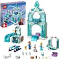 Produktbild: Lego 43194 Disney Princess Annas und Elsas Wintermärchen, Eiskönigin-Spielzeug zum Bauen mit Schloss und 3 Mini-Puppen inkl. Olaf-Figur, BAU- und Spielset für Kinder, Mädchen und Jungen, Geschenkidee